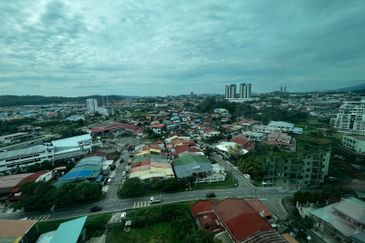 Skyvue Residence Corner Kobusak Penampang