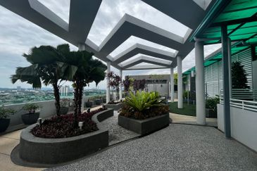 Skyvue Residence Corner Kobusak Penampang