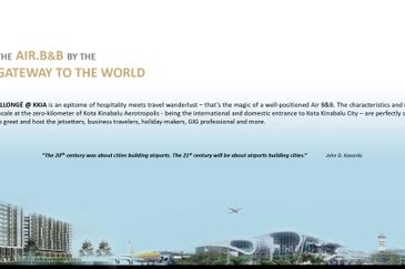 Allonge Kota Kinabalu International Airport (KKIA) Suites Homestay suites Petagas Putatan