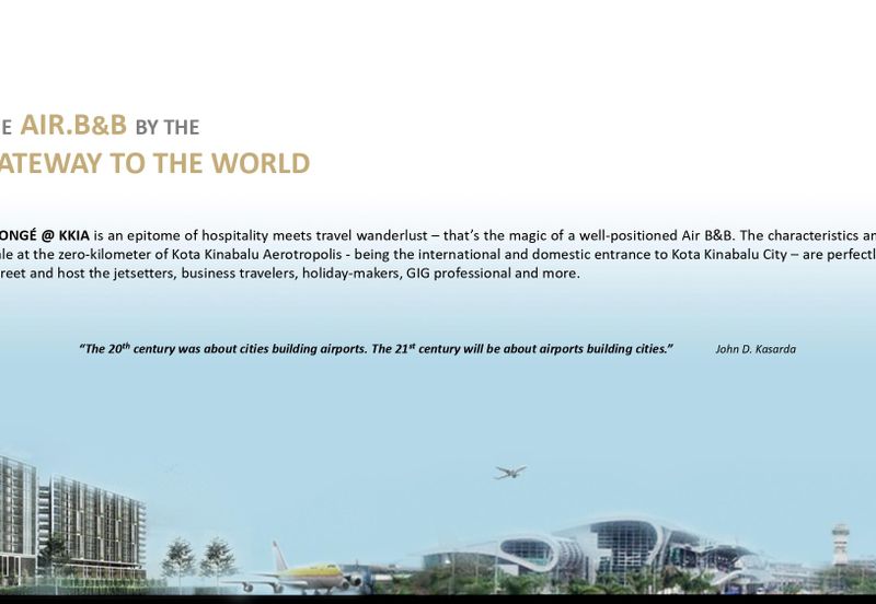 Allonge Kota Kinabalu International Airport (KKIA) Suites Homestay suites Petagas Putatan