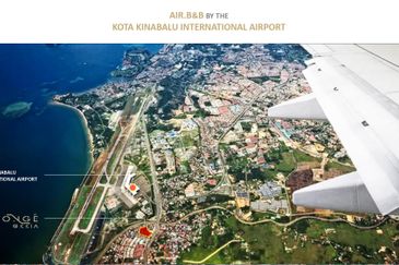 Allonge Kota Kinabalu International Airport (KKIA) Suites Homestay suites Petagas Putatan