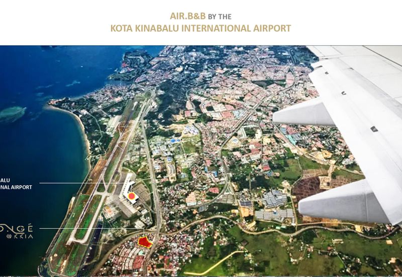 Allonge Kota Kinabalu International Airport (KKIA) Suites Homestay suites Petagas Putatan