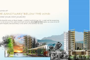 Allonge Kota Kinabalu International Airport (KKIA) Suites Homestay suites Petagas Putatan