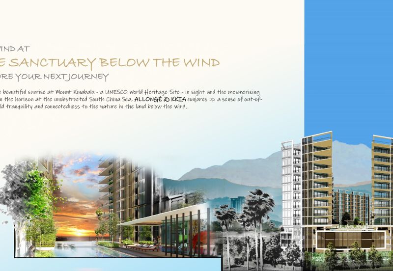 Allonge Kota Kinabalu International Airport (KKIA) Suites Homestay suites Petagas Putatan