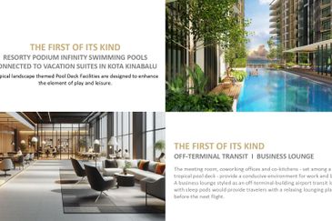 Allonge Kota Kinabalu International Airport (KKIA) Suites Homestay suites Petagas Putatan