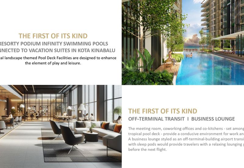 Allonge Kota Kinabalu International Airport (KKIA) Suites Homestay suites Petagas Putatan