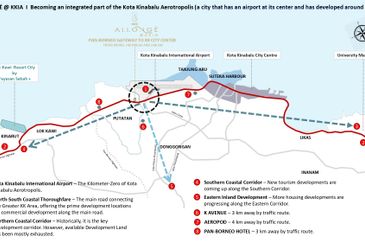 Allonge Kota Kinabalu International Airport (KKIA) Suites Homestay suites Petagas Putatan