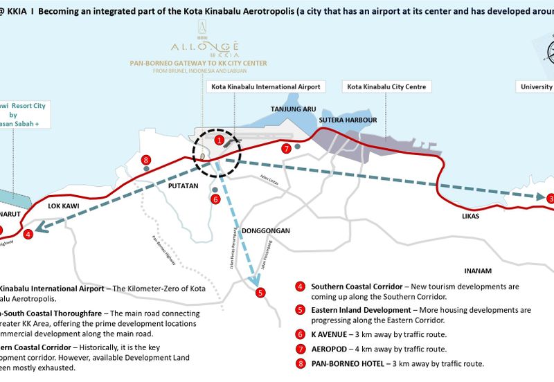 Allonge Kota Kinabalu International Airport (KKIA) Suites Homestay suites Petagas Putatan