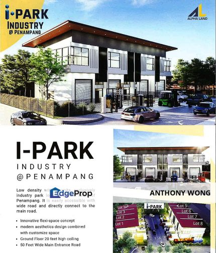 I-Park Light Industrial Warehouse Donggongon Warehouse, Sabah, Penampang