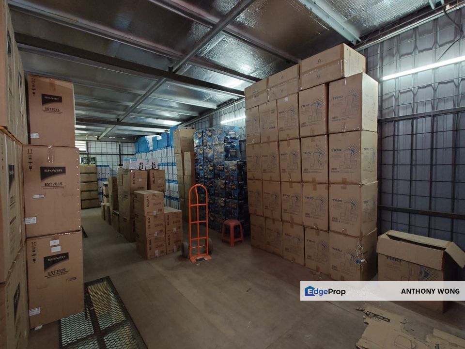 Central Industrial Park Warehouse Putatan , Sabah, Pulatan