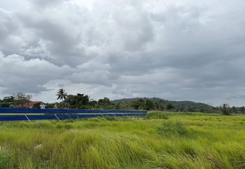 Kudat Land Beside airport and Beach CL 18 Acres