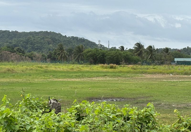 Kudat Land Beside airport and Beach CL 18 Acres