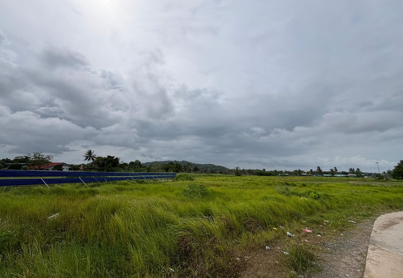 Kudat Land Beside airport and Beach CL 18 Acres