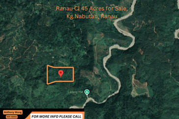 Ranau Land CL 45 acres Kg.Nabutan