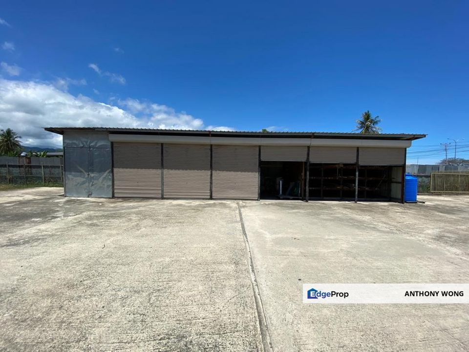 Ketiau land Lok Kawi Facing Mainroad | Putatan |Lok Kawi, Sabah, Pulatan