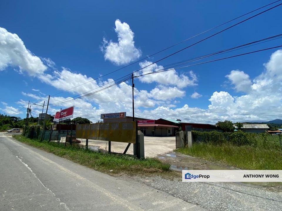 Ketiau land Lok Kawi Facing Mainroad | Putatan |Lok Kawi, Sabah, Pulatan