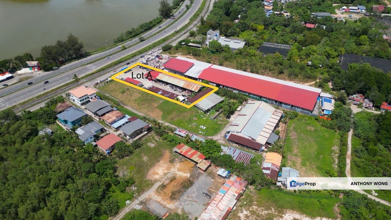 Ketiau land Lok Kawi Facing Mainroad | Putatan |Lok Kawi, Sabah, Pulatan