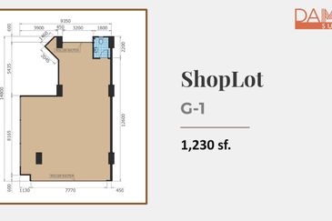 Damai Suites Shoplot | Luyang | Foh Sang