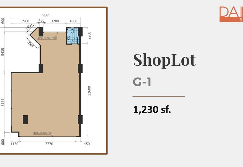 Damai Suites Shoplot | Luyang | Foh Sang