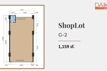 Damai Suites Shoplot | Luyang | Foh Sang