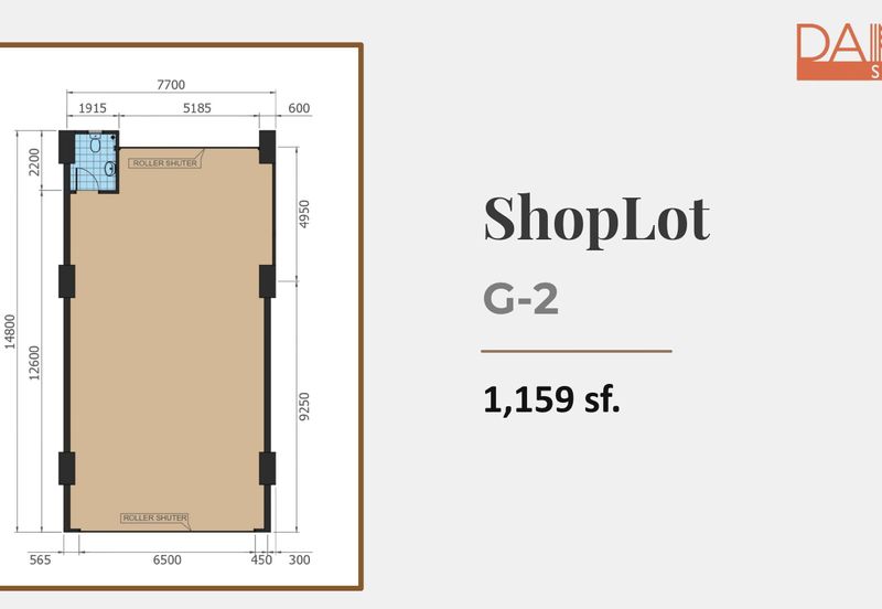 Damai Suites Shoplot | Luyang | Foh Sang