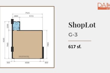 Damai Suites Shoplot | Luyang | Foh Sang