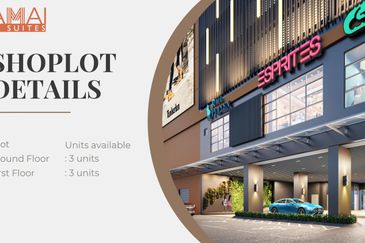 Damai Suites Shoplot | Luyang | Foh Sang