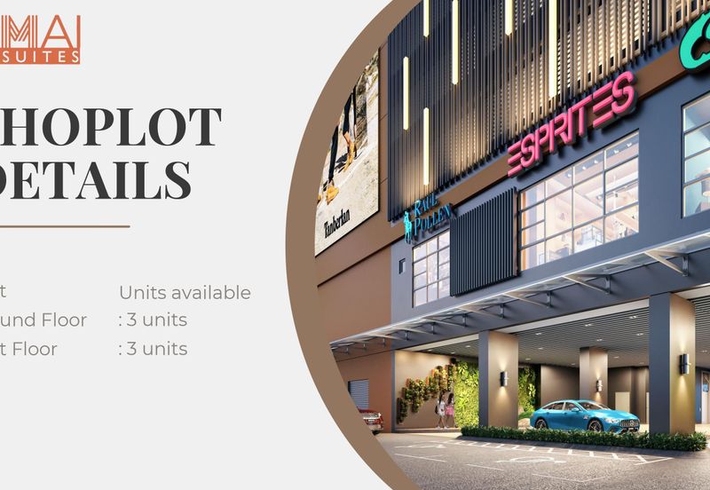 Damai Suites Shoplot | Luyang | Foh Sang