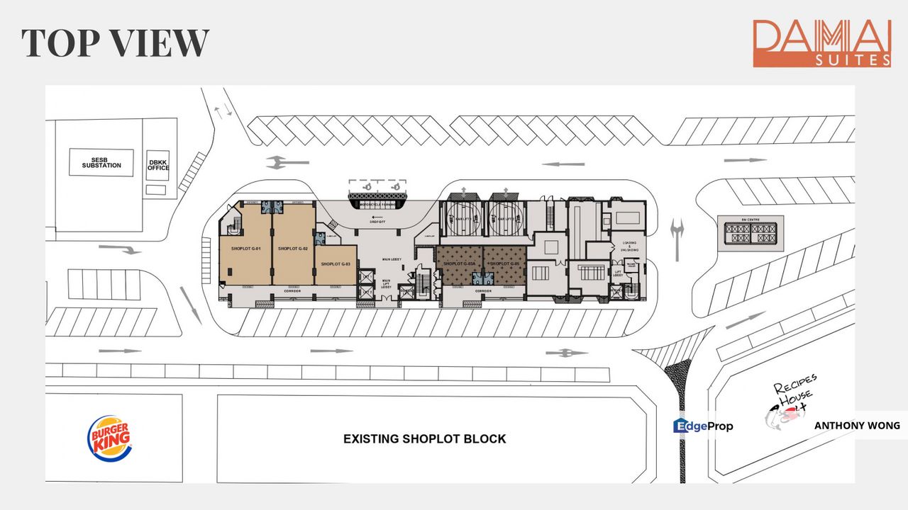 Damai Suites Shoplot | Luyang | Foh Sang, Sabah, Kota Kinabalu