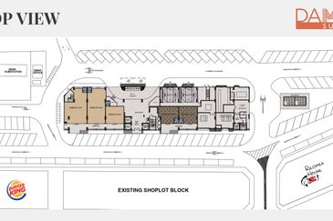 Damai Suites Shoplot | Luyang | Foh Sang