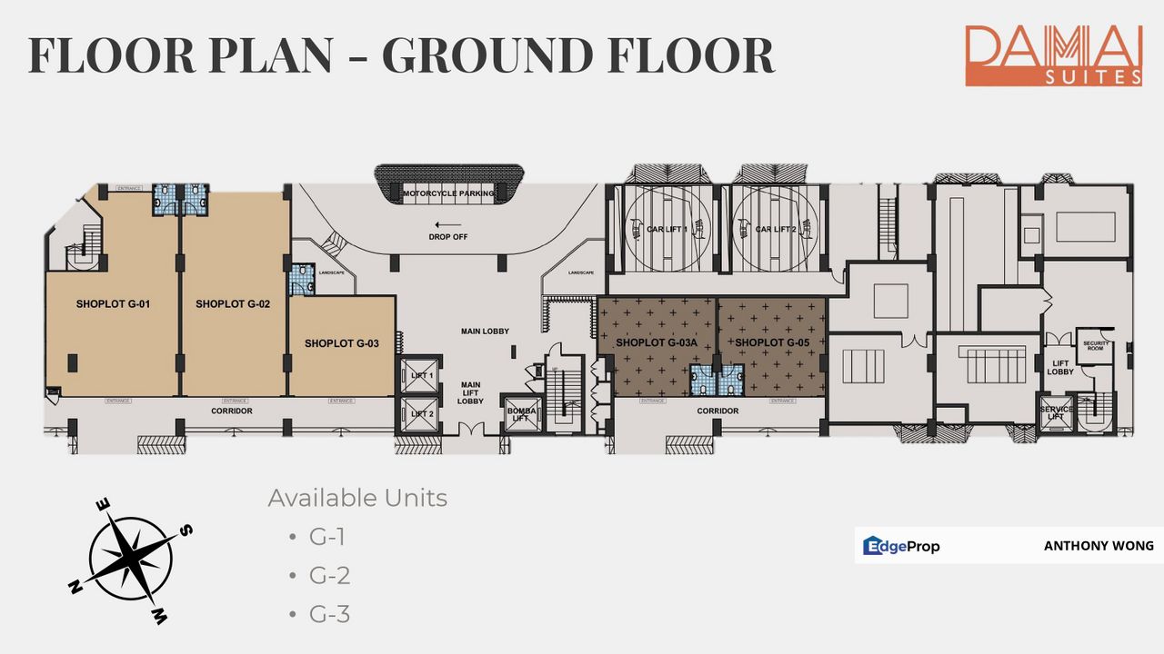 Damai Suites Shoplot | Luyang | Foh Sang, Sabah, Kota Kinabalu
