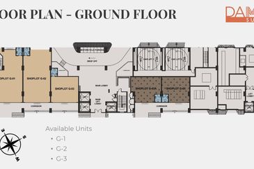 Damai Suites Shoplot | Luyang | Foh Sang