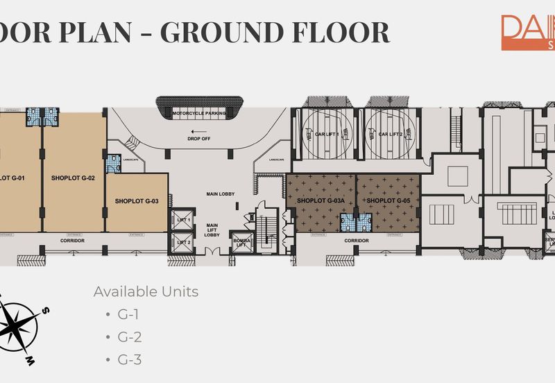 Damai Suites Shoplot | Luyang | Foh Sang