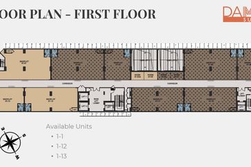 Damai Suites Shoplot | Luyang | Foh Sang