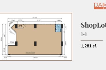 Damai Suites Shoplot | Luyang | Foh Sang