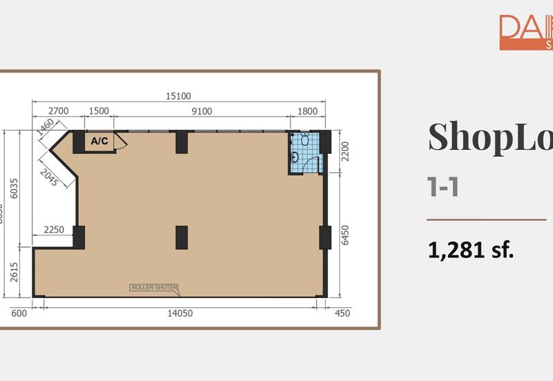 Damai Suites Shoplot | Luyang | Foh Sang