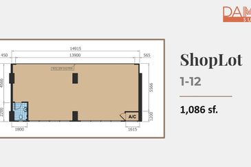 Damai Suites Shoplot | Luyang | Foh Sang
