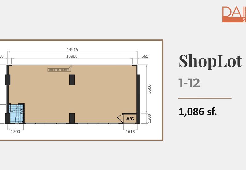 Damai Suites Shoplot | Luyang | Foh Sang