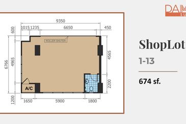 Damai Suites Shoplot | Luyang | Foh Sang