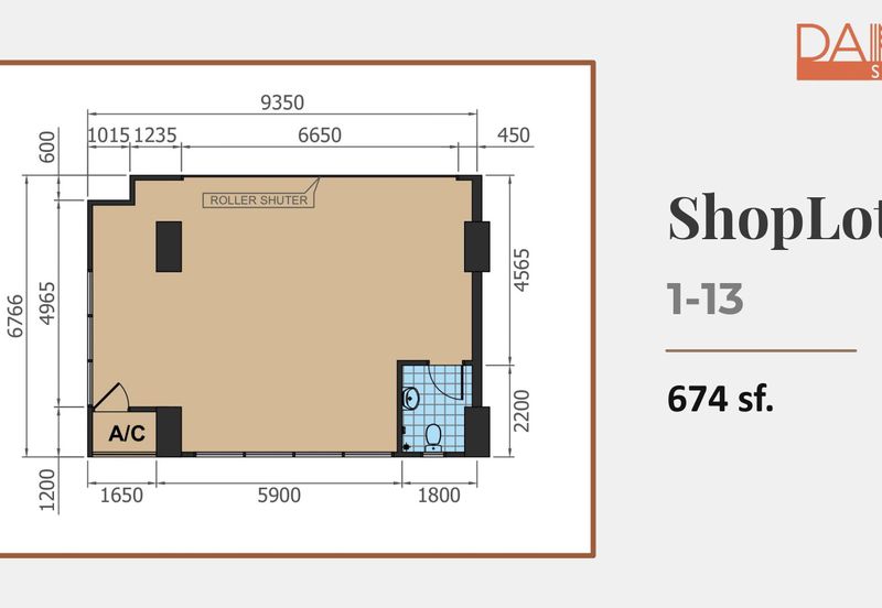 Damai Suites Shoplot | Luyang | Foh Sang