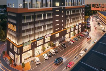Damai Suites Shoplot | Luyang | Foh Sang