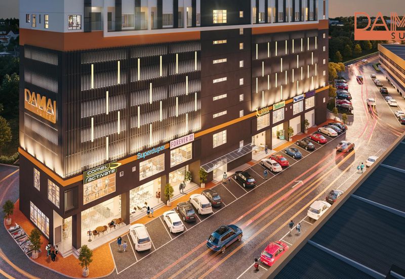 Damai Suites Shoplot | Luyang | Foh Sang