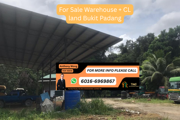 Bukit Padang Minintod Warehouse Pan Borneo