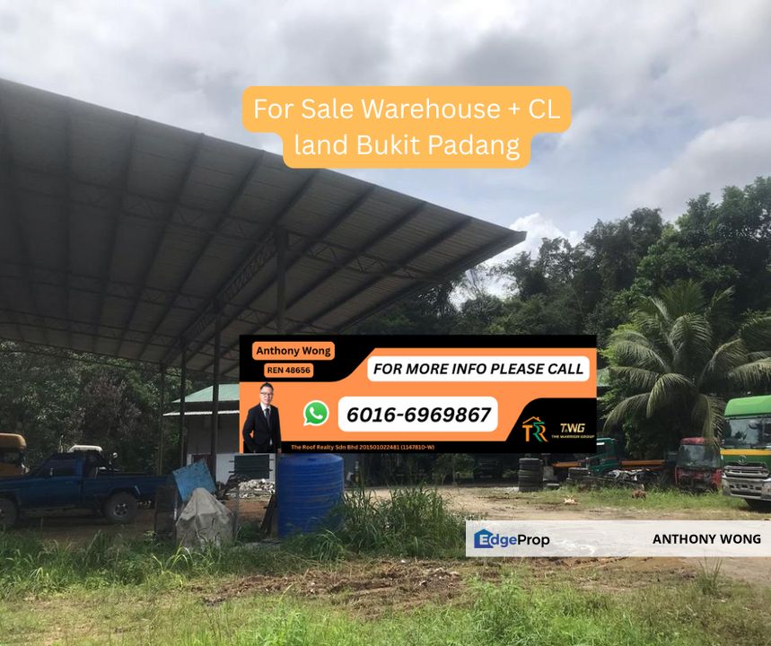 Bukit Padang Minintod Warehouse Pan Borneo, Sabah, Kota Kinabalu