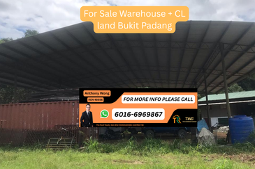 Bukit Padang Minintod Warehouse Pan Borneo