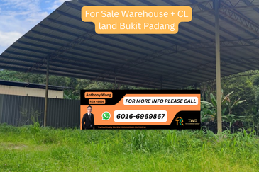 Bukit Padang Minintod Warehouse Pan Borneo