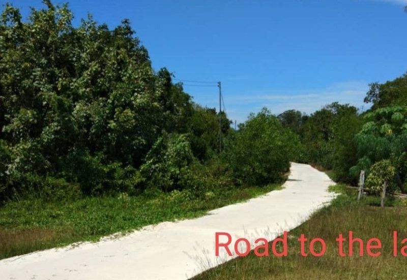 Menumbok beach land Kuala Penyu 