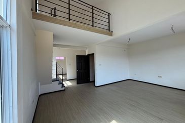 Taman Ceriamas 118 Semi Detached Putatan Bare Unit