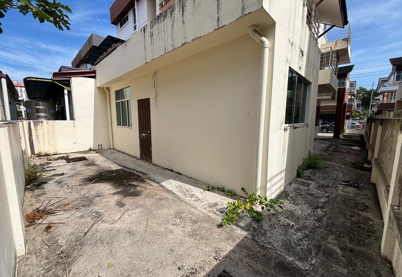 Taman Ceriamas 118 Semi Detached Putatan Bare Unit