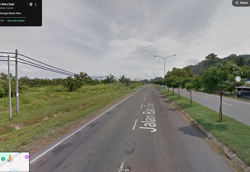 Sandakan Industrial Land Batu Sapi CL 4.28 Roadside